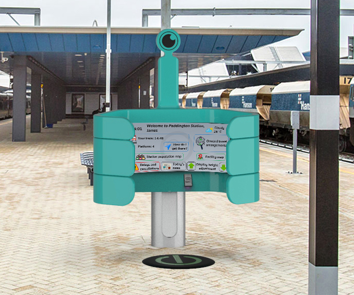 Yinfo - Personal Information Kiosk