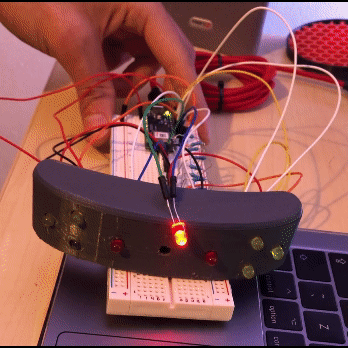 Adaptive Safe Ride - Cycle Saftey Device